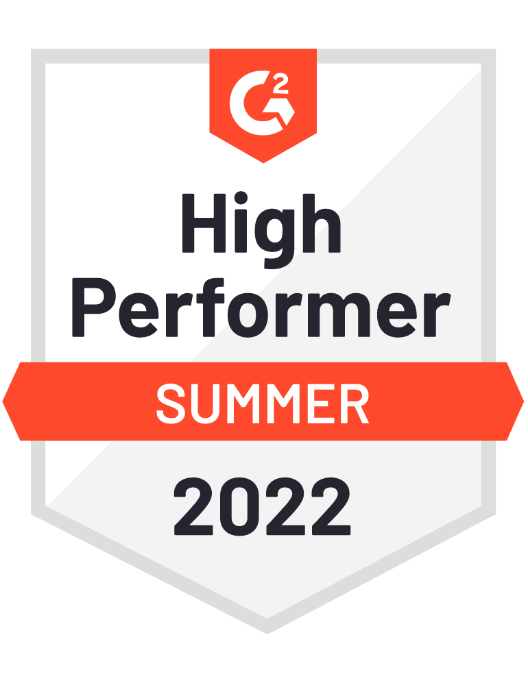 High Performer Summer 2022 High Performer Summer 2022