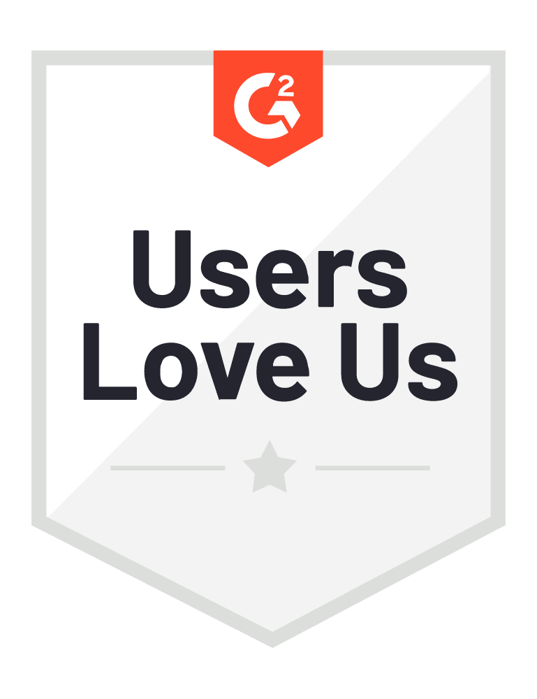 Users Love Us Users Love Us