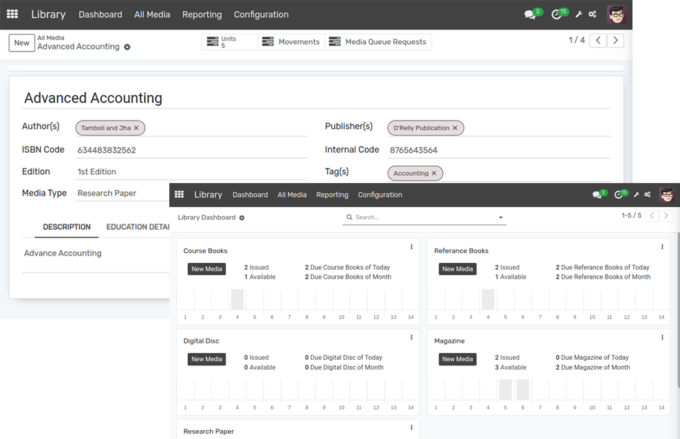 Library Management System Library Management System