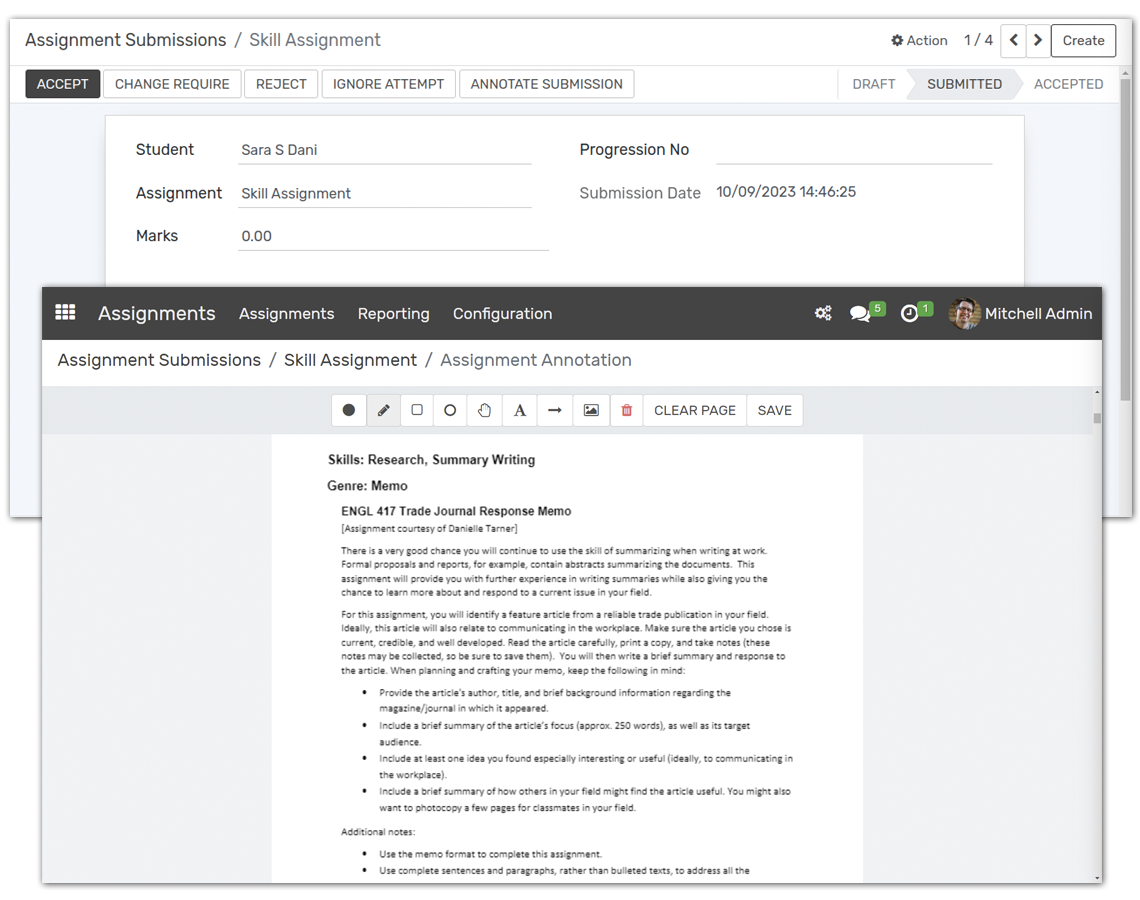 Document Annotations Document Annotations