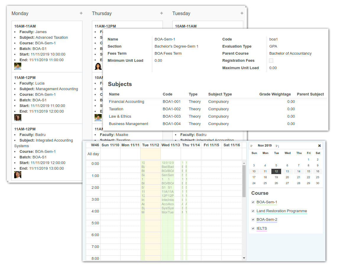 Course management system Course management system