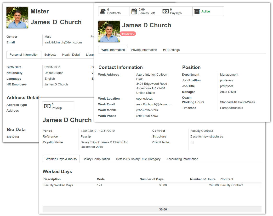 Faculty management system Faculty management system