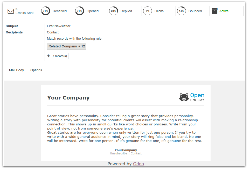 E-mail Marketing email marketing