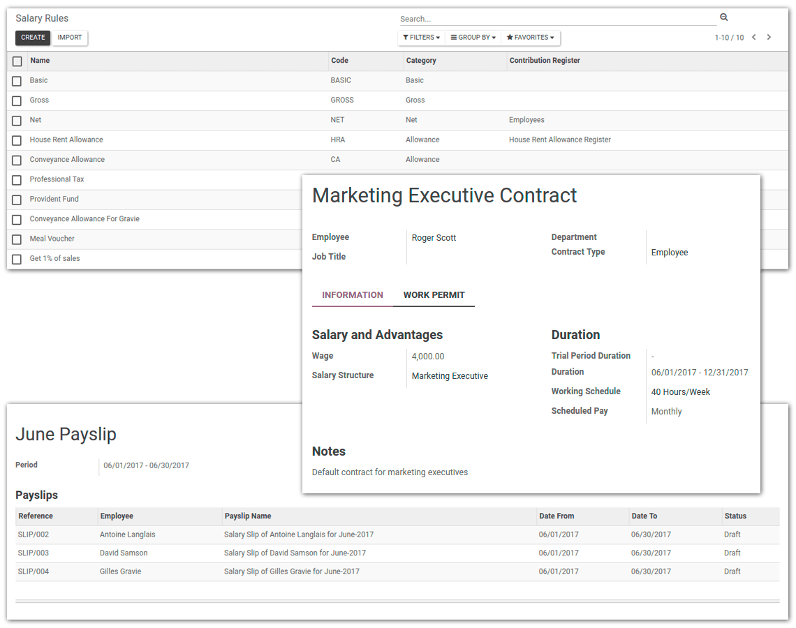 Payroll management system Payroll management system