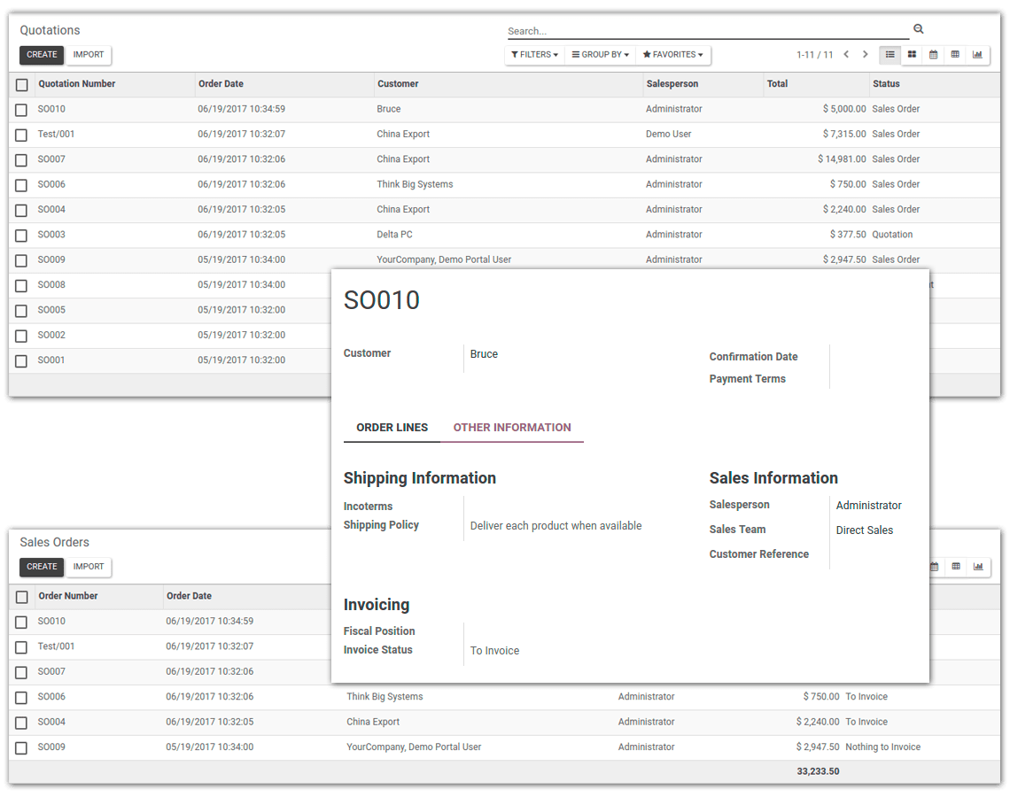 Sales invoice sales invoice