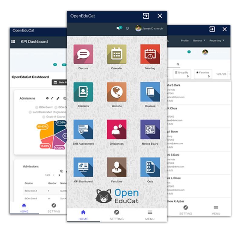 Faculty App OpenEduCat Faculty App