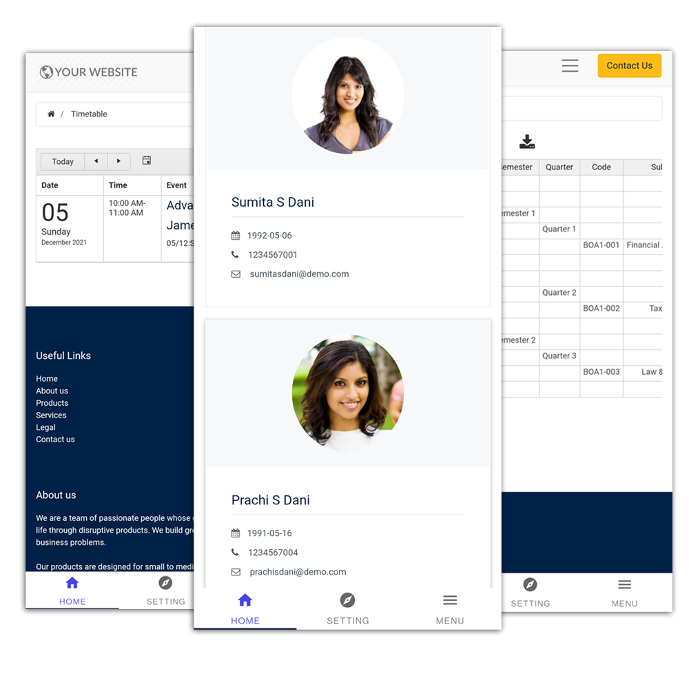 Parent App OpenEduCat Parent App