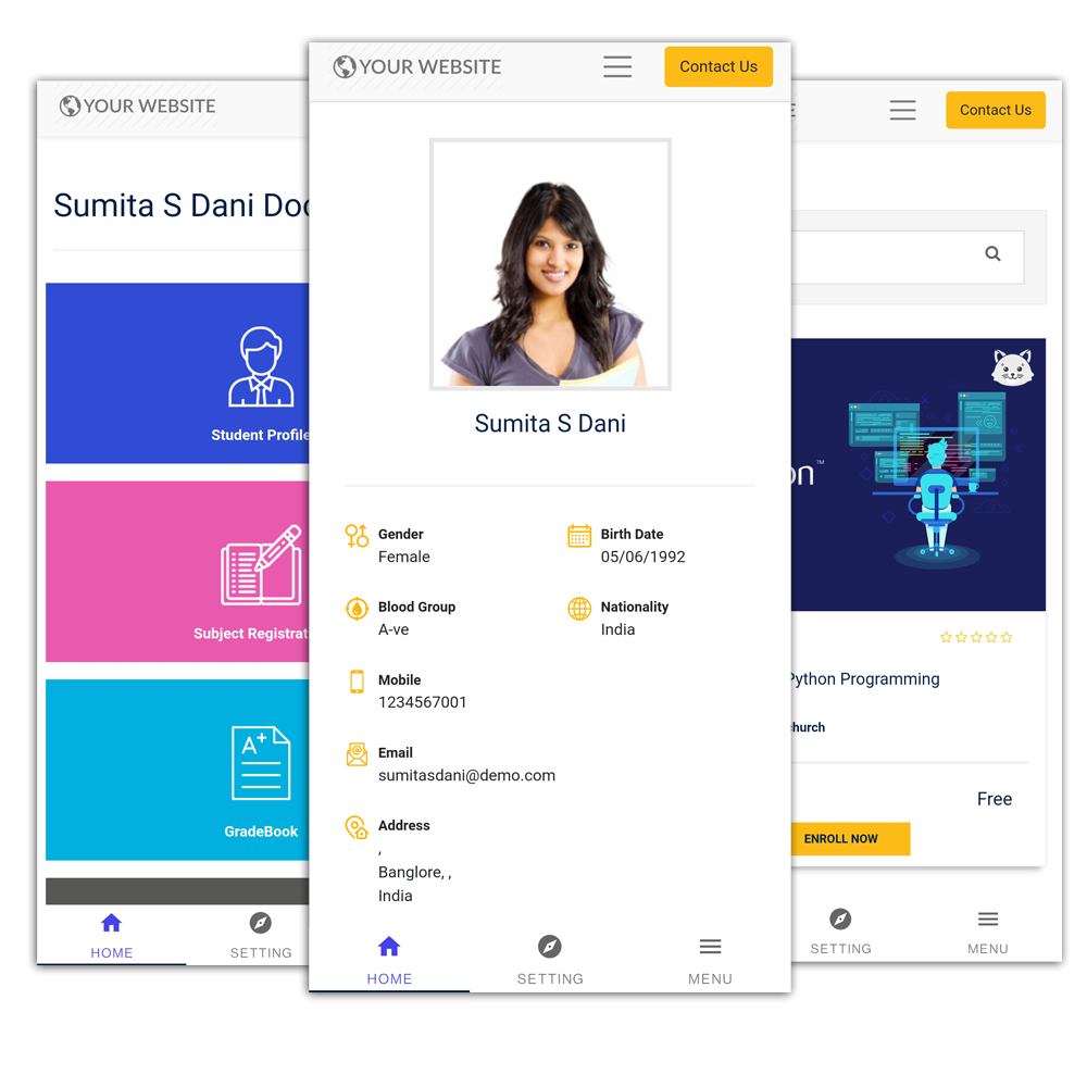 Student App OpenEduCat Student App