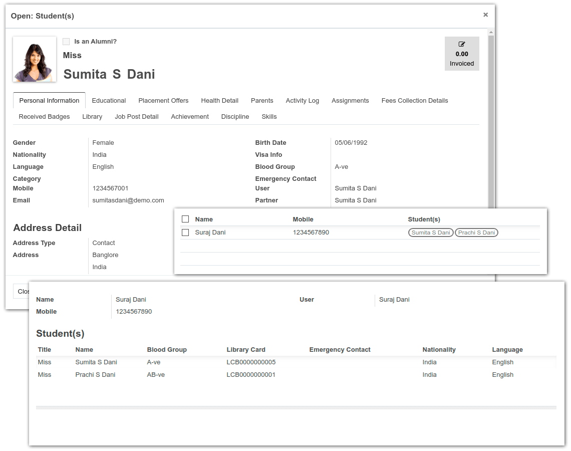 Parent Login Parent Login