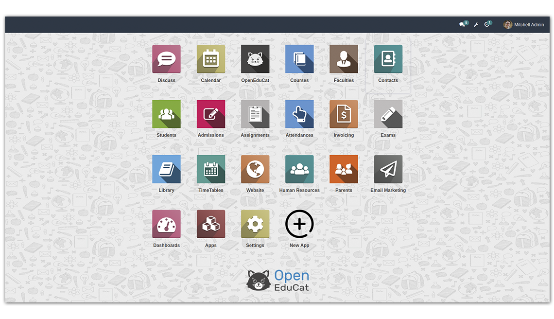 Inherit OpenEduCat Features Inherit OpenEduCat Features