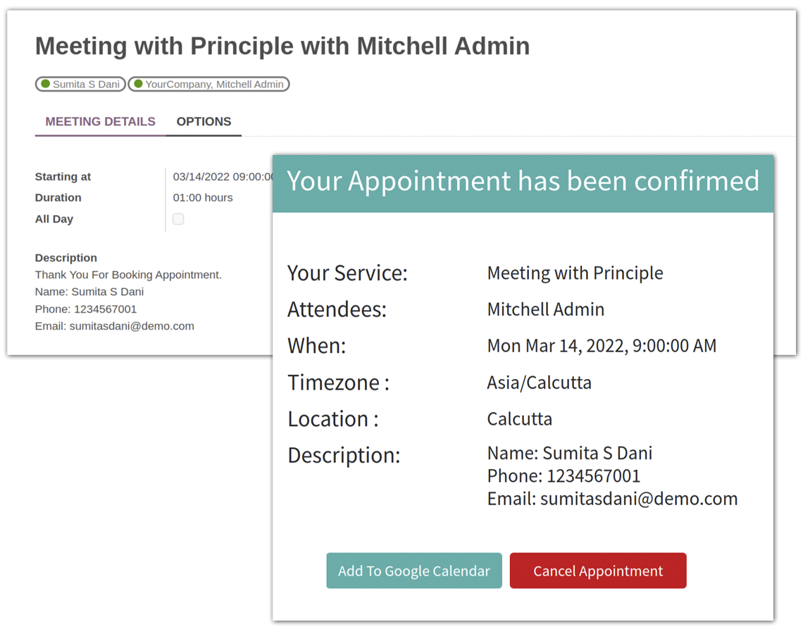 online-confirmation online-confirmation
