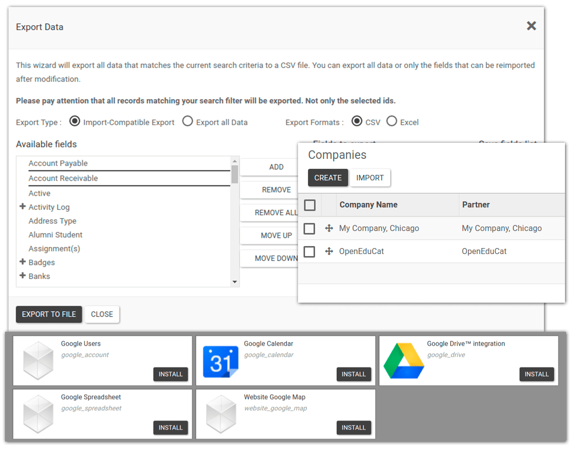 Multi organization support Multi organization support